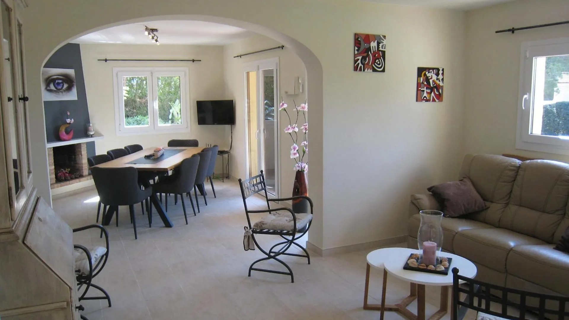 Дом отдыха Villa Heemstede - L'Estartit, Torre Vella - Es-323-69 Испания